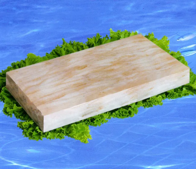 MSC Chemical Free Alaska Pollock Full Fillet Block