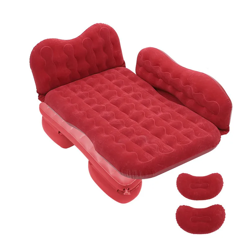Wholesale products travel sofa car air bed set inflatable backseat mattress
