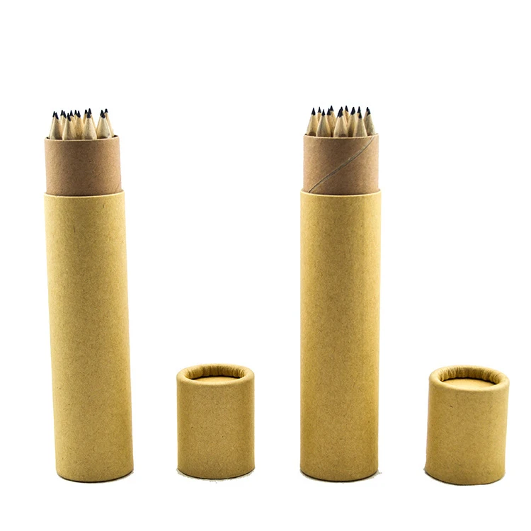 
Hot selling styptic pencil brief wooden cool 0.3mm pencils set 