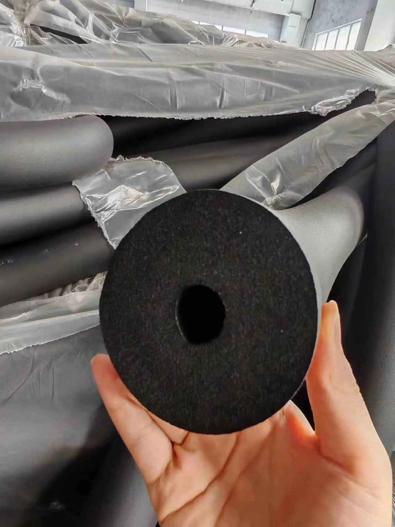 3/8 inch copper pipe non insulated  rubber foam insulation copper tube for air conditioner HVACR