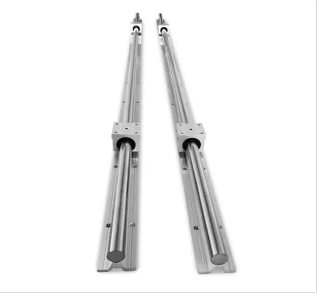 Sliding Rail System Linear Motion Guide Rail SBR20 with SBR20uu