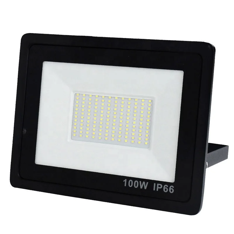 
Good prices slim floodlight reflectores led 30w outdoor solar flood light 