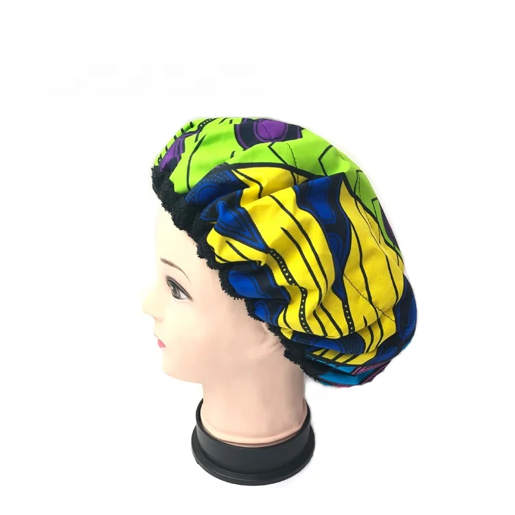 
gel flax seed Hair Care Products For Natural Hair Gel Thermal Conditioning Hair Care Heat Salon Cap Thermal Spa Steamer 