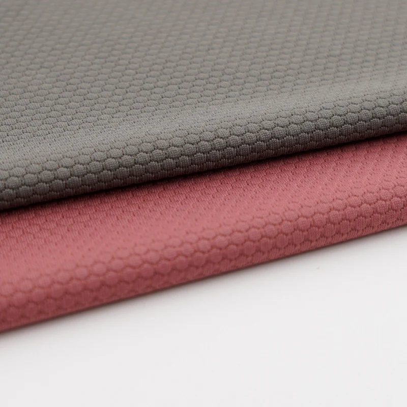 Polyester and spandex fabric breathable fabric t shirts