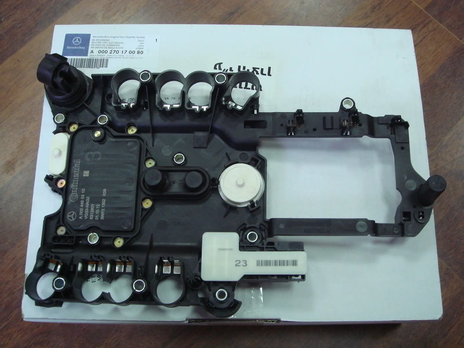 722.9 Transmission Control Unit  TCU A000270260080 A0002701700 A0002702600 new