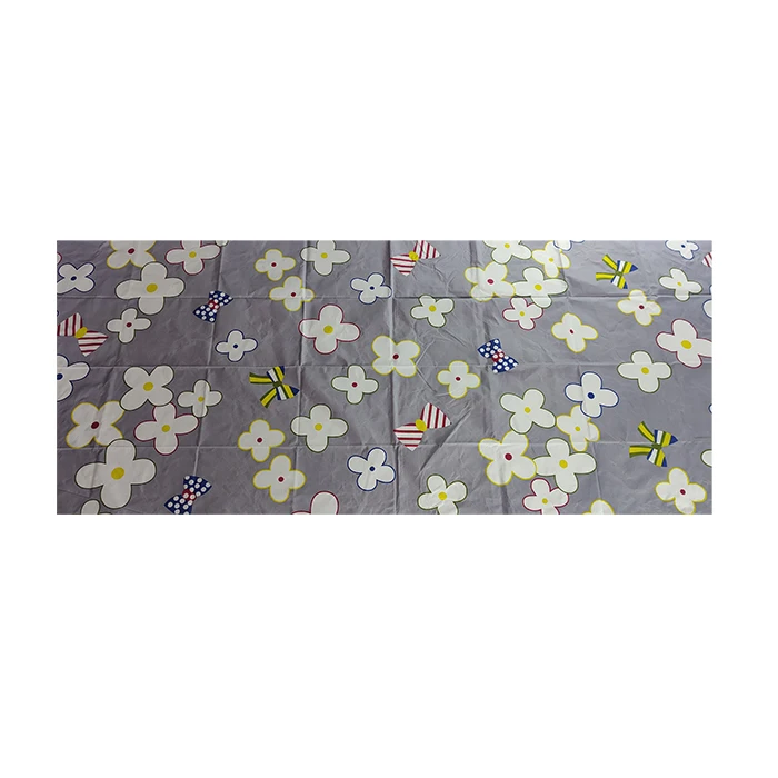 high quality 100% polyester plain pigment printing fabric for home textile 100 polyester fabric