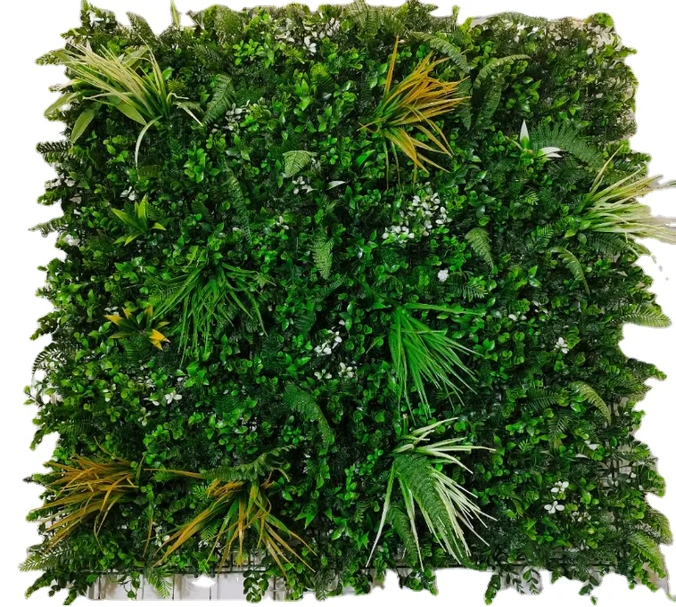 Factory Direct Supply Outdoor Decoration Simulation Artificial Milan Grass Plant