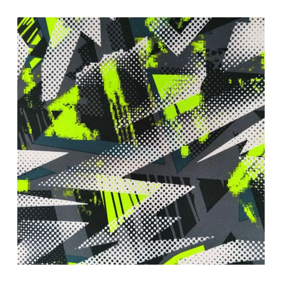 100% переработанный полиэстер цифровая печать персиковая кожа микрофибра детская пляжная короткая ткань для