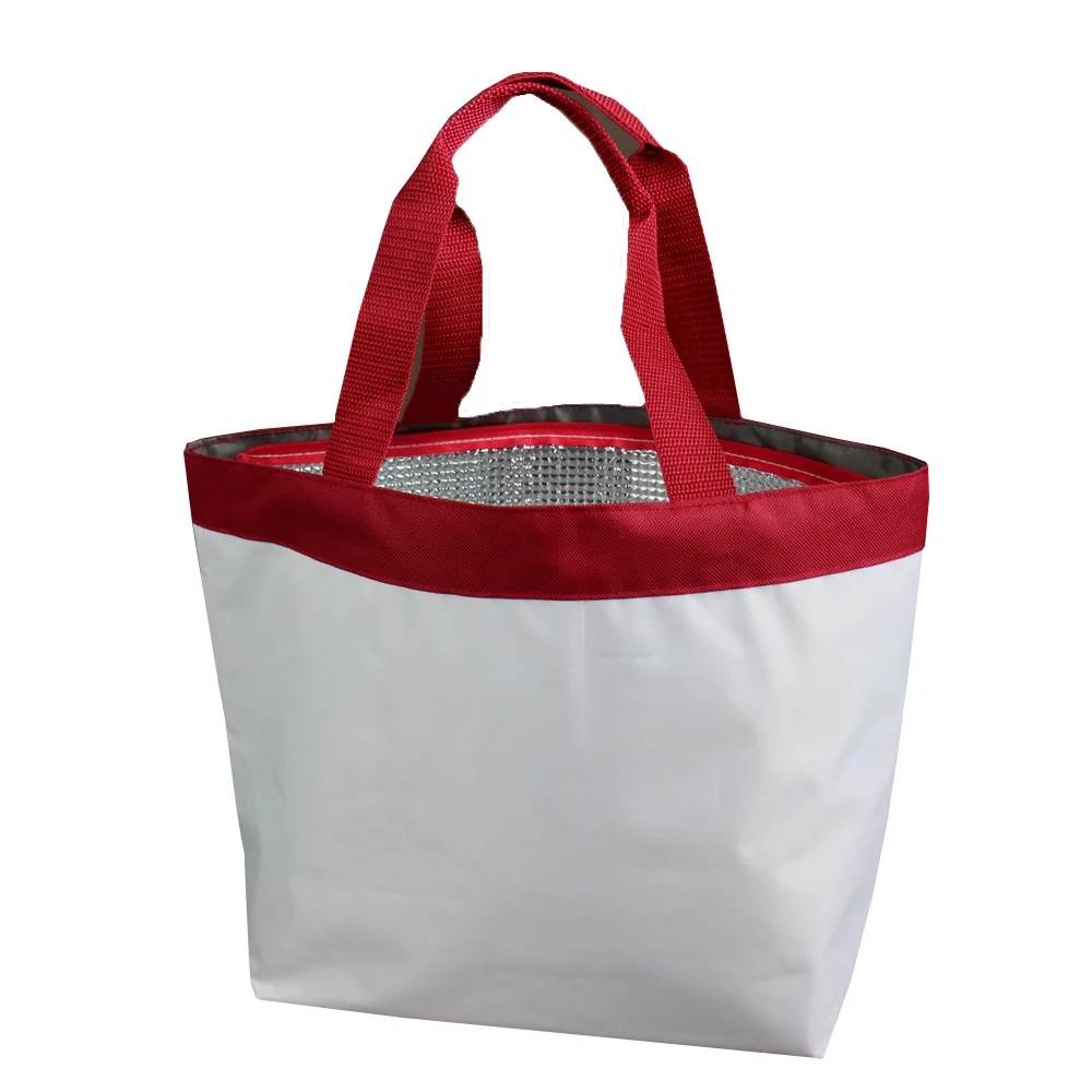 Promotion  custom thermal Tote insulated lunch bag cooler bag with logo