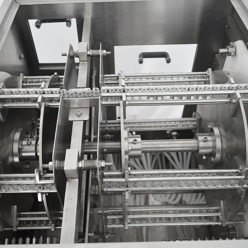 Customized automatic stainless steel ultrasonic cleaning machine bottle washing machine