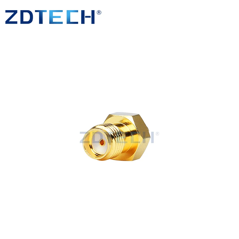 SMP female to SMA Female Jack Plug Adaptor RF 50ohm Coaxial Microwave