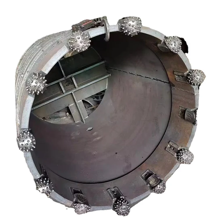 New Bullet Teeth Rotary Rig Drilling Bucket Auger Retail Manufacturing Plant Home Use Building Material Shops Farms Hotels