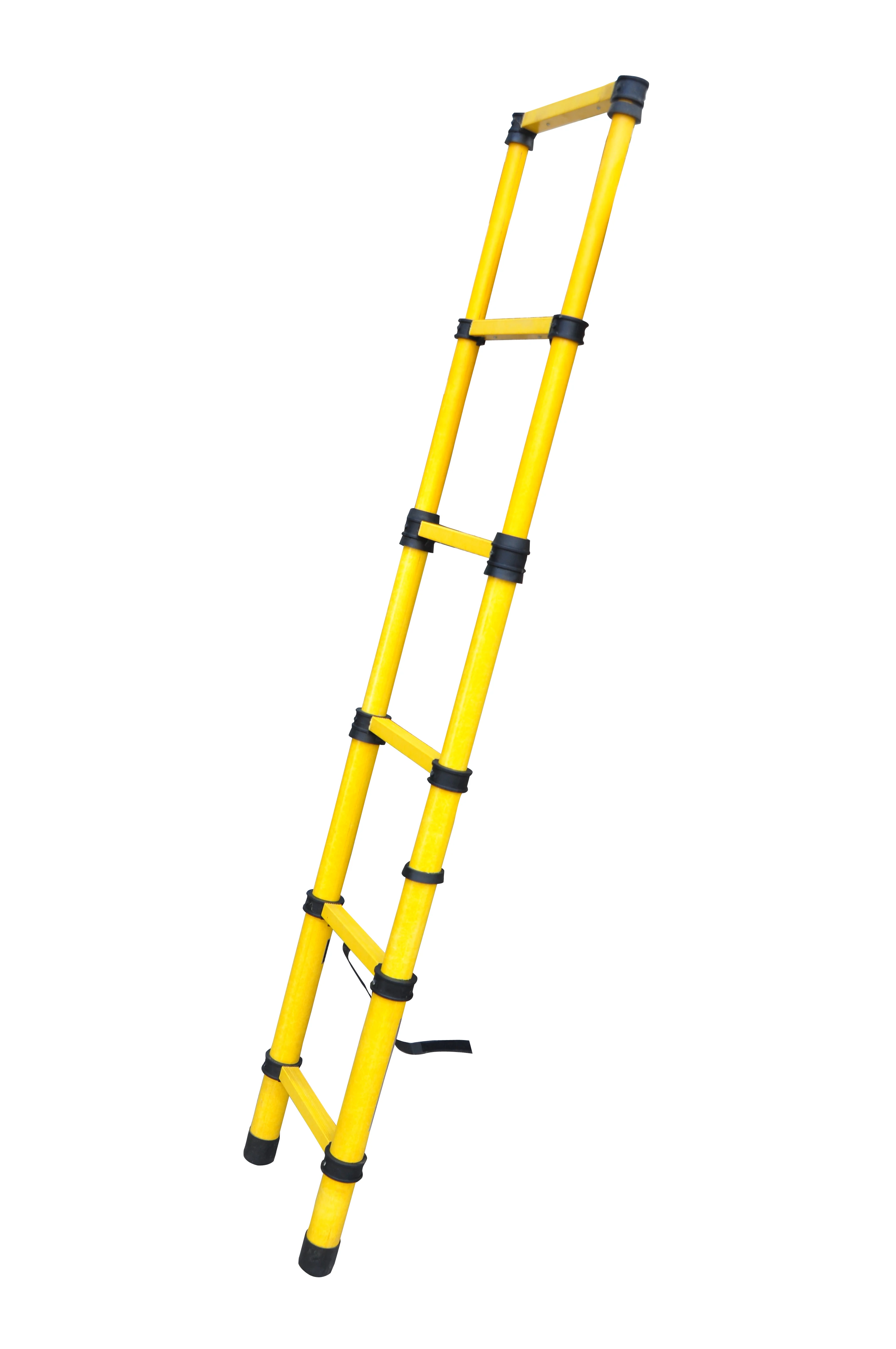 Extendable fiberglass ladder 20ft with high quality and good price