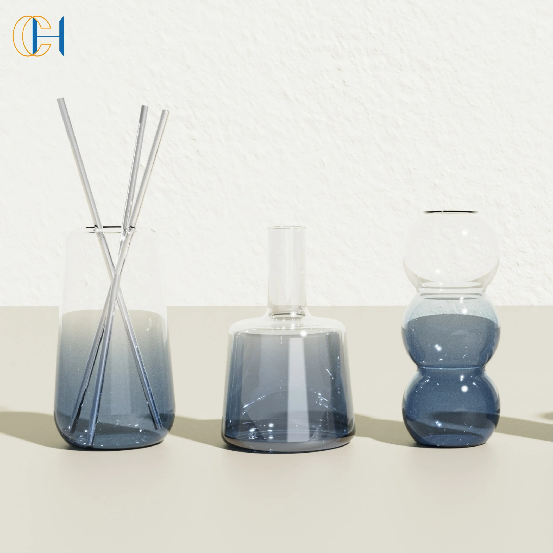 2024 C&H Everlasting Candle Luxury Fiberglass Burning Mineral Oil Timeless Candle Jars with Customized Package