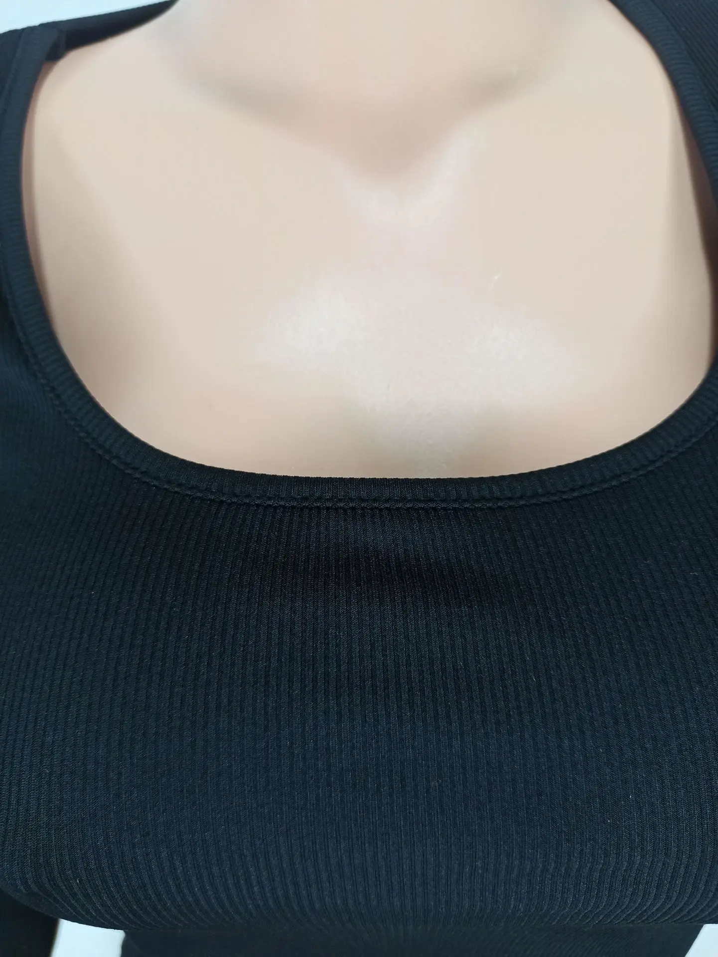 Custom Logo Wholesale Ribbed 2 Piece Knit Set Women Spring 2024 Full Woman Pants and Top Outfit Ladies Knitted Suit