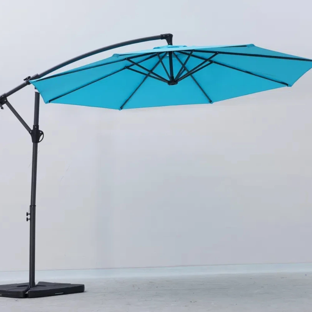 Custom designed folding banana umbrella Hanging sunshade portable outdoor umbrella