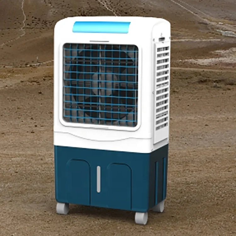 Hot selling electrical portable evaporative honeycomb air cooler with remote control