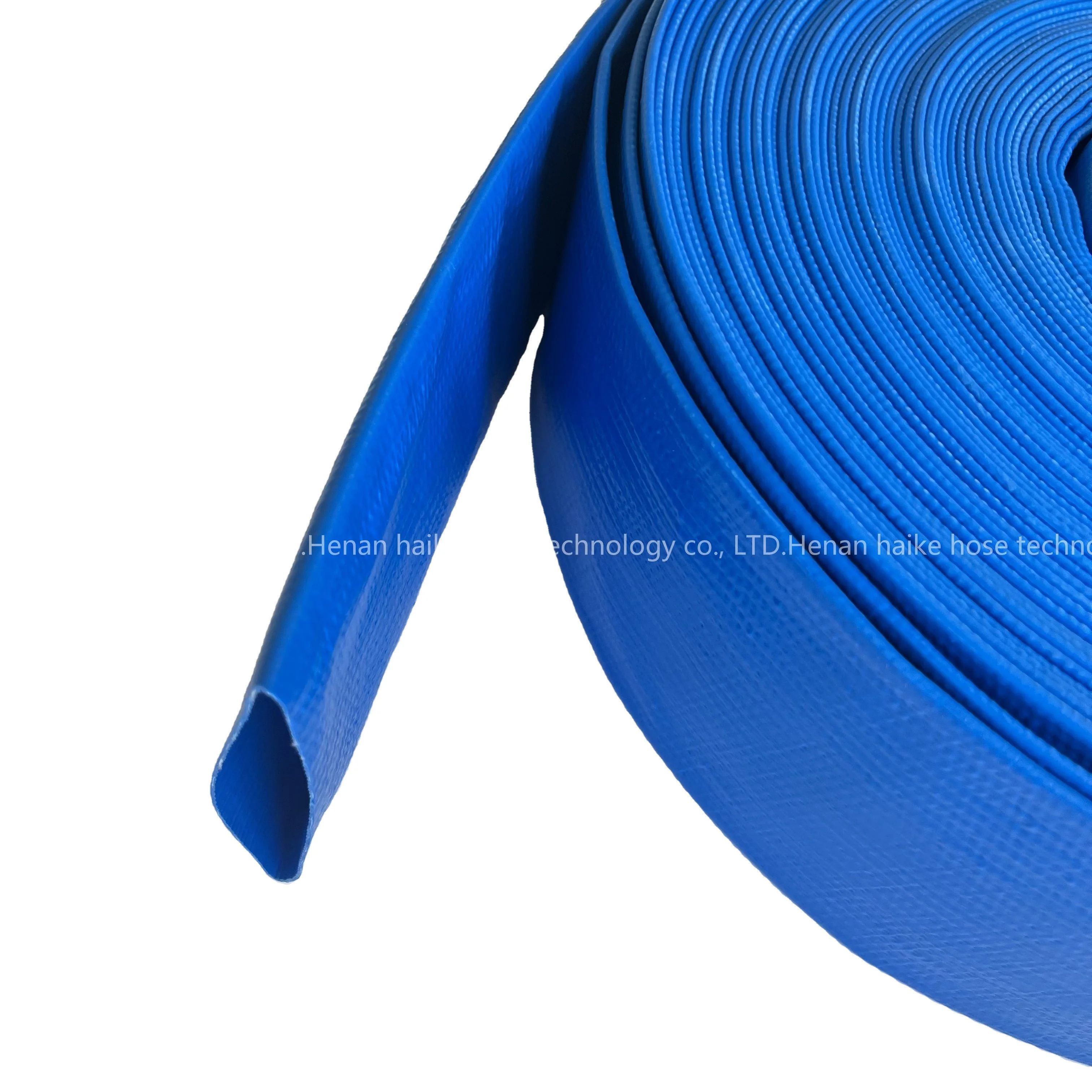 High Pressure 1.5 2 3 4 5 6 8 12 Inch Pvc Soft Flexible Lay Flat Layflat Agriculture Irrigation Discharge Water Hose