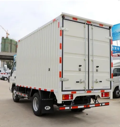Truck Mini Van  Chinese FOTON 3T  Small Cargo Truck Mini Van 4x2 High Quality Engine Lorry