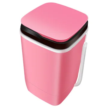 Мини-стиральная машина с сухой, многофункциональная полуавтоматическая 4,5 кг одежда и обувь