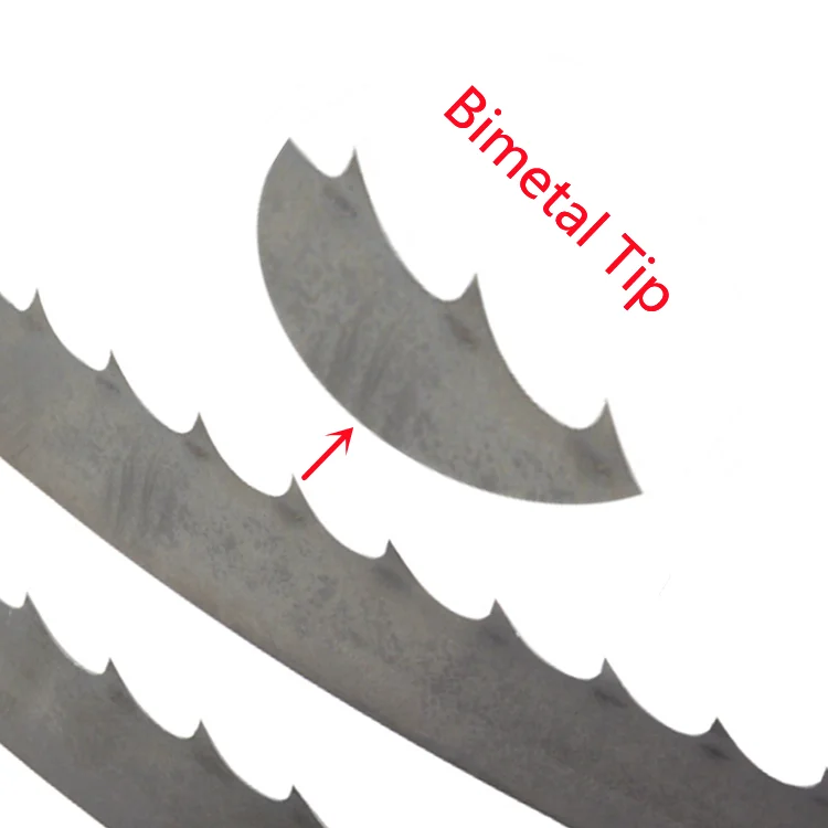 Bi-metal band saw blade M42 M51 HSS steel sawmill blades saw machine for stainless steel sheet