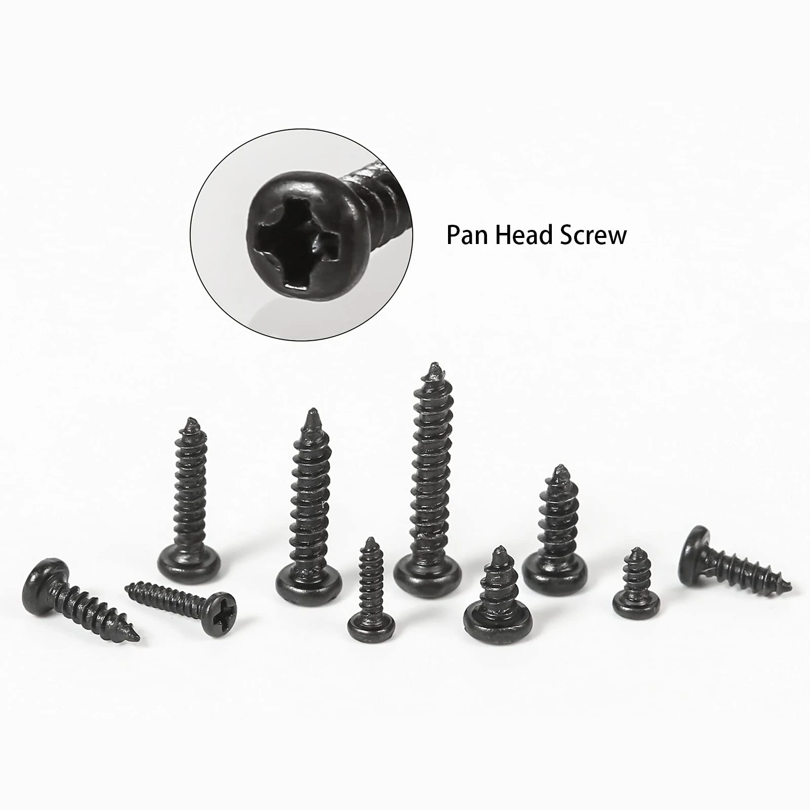 m0.7 0.5mm 1mm 2mm 3mm watch micro machine screws