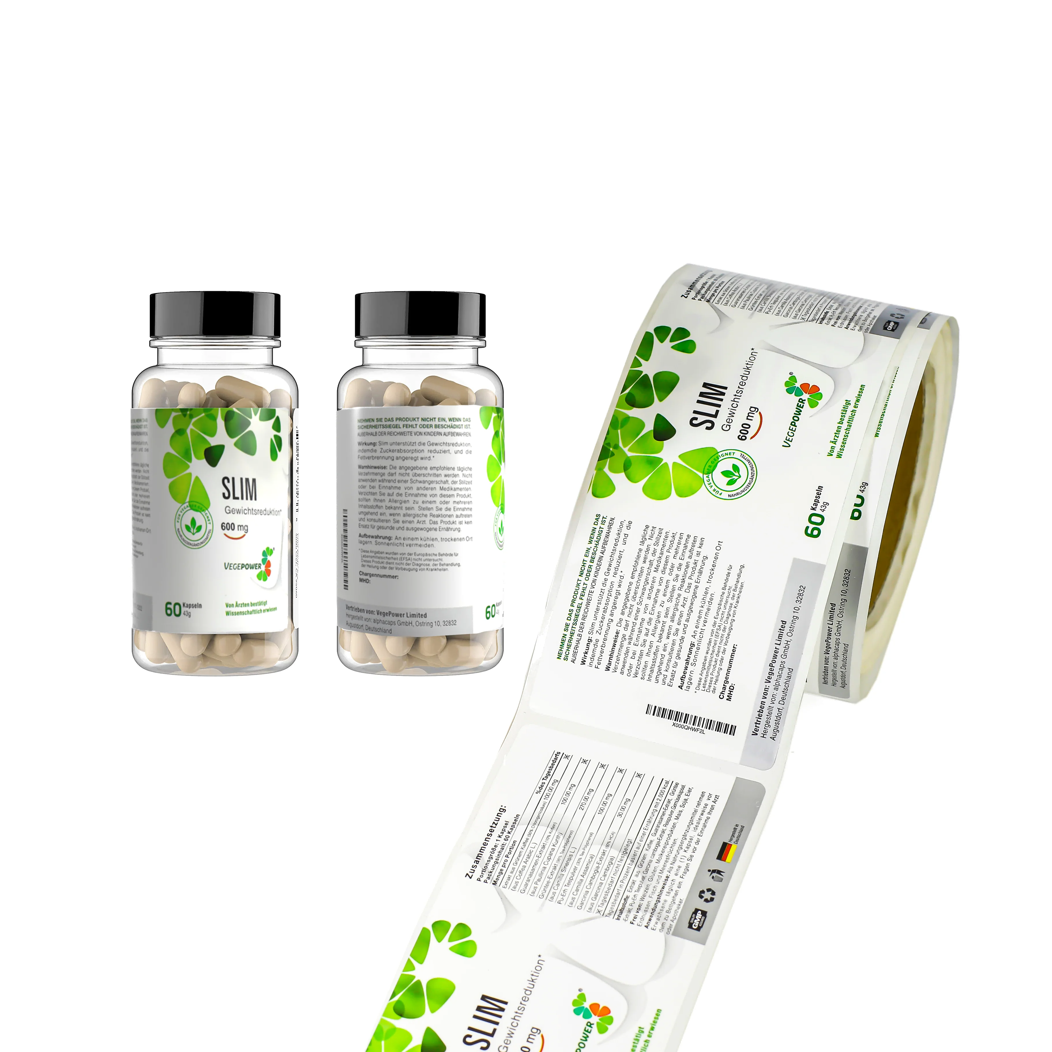 Пользовательские этикетки для бутылок с таблетками, витаминные этикетки для бутылок с царапинами, спа-капсулы, Пользовательский логотип, наклейка