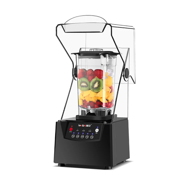 2022 commercial blender heavy duty industrial smoothie maker food mixer Juicer Ice Blender for cheap sale