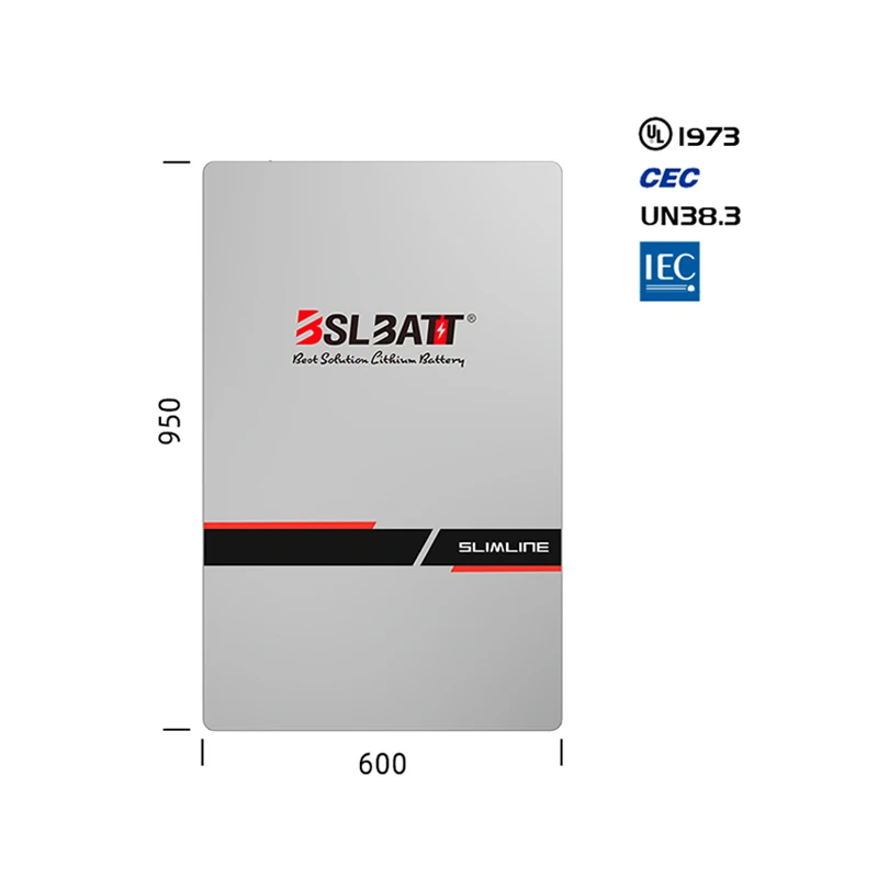 Батарея аккумуляторная литиевая 300ah 48v 15kw lifepo 4