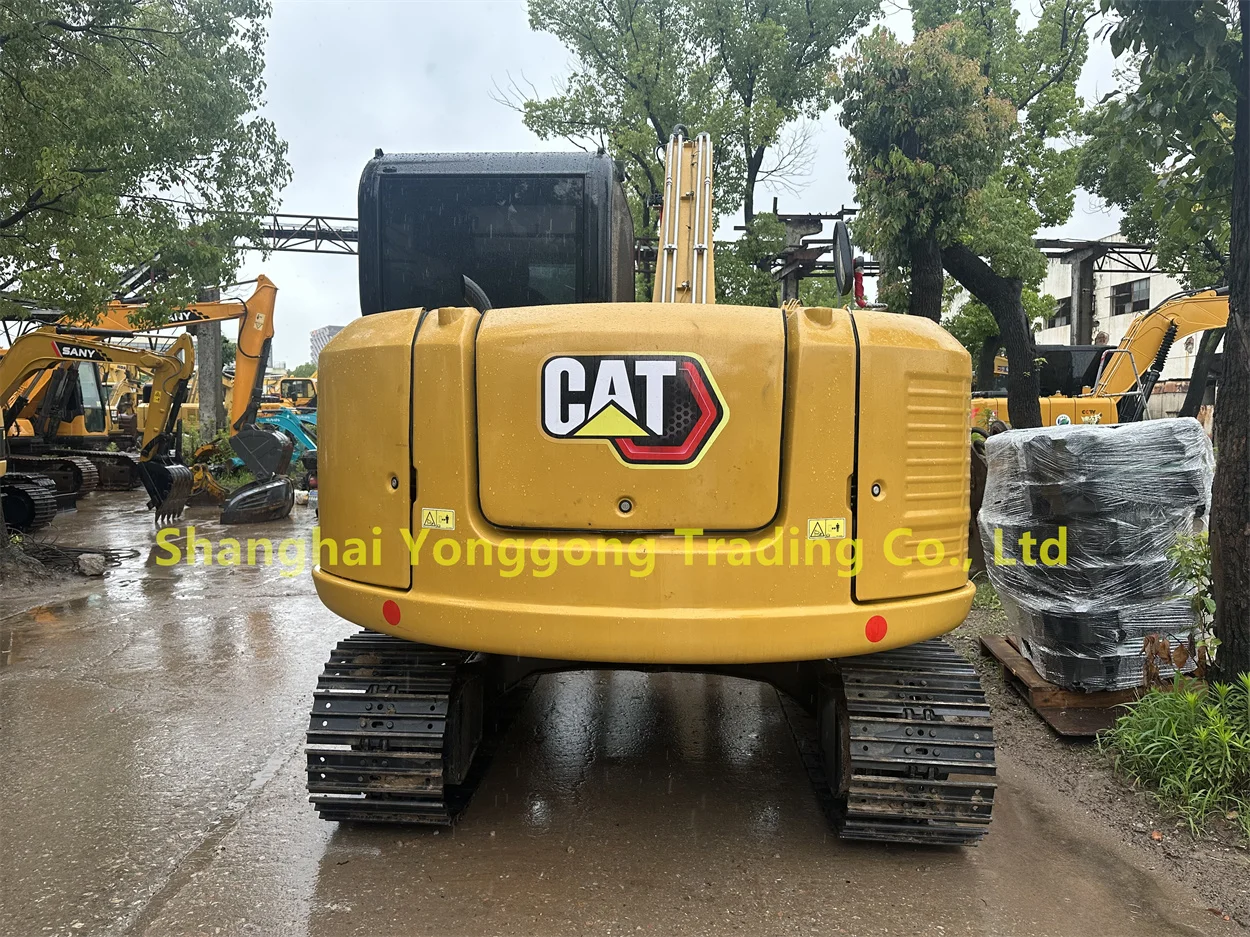 Экскаваторы одобренные EPA/CE cat 307e2 мини-экскаватор 304 305 306 307