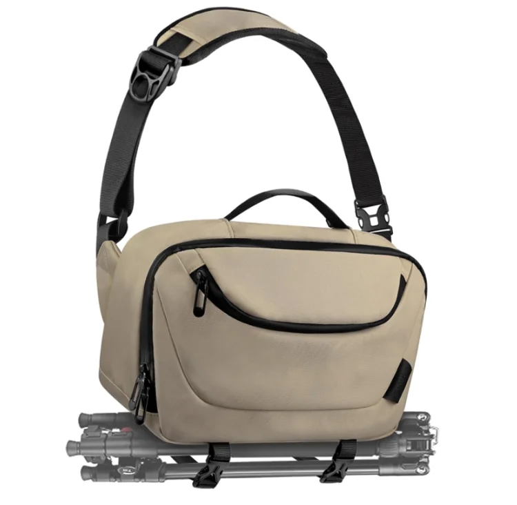 Newly Camera Bag with Tripod Holder Camera Sling Bag  Digital Storage For DSLR/SLR/Mirrorless Waterproof Camera Case
