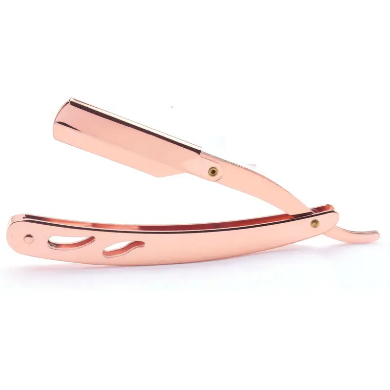 Professional Salon Stainless Steel Barber Straight Men Care Personal Beard Beauty Shaving Razor