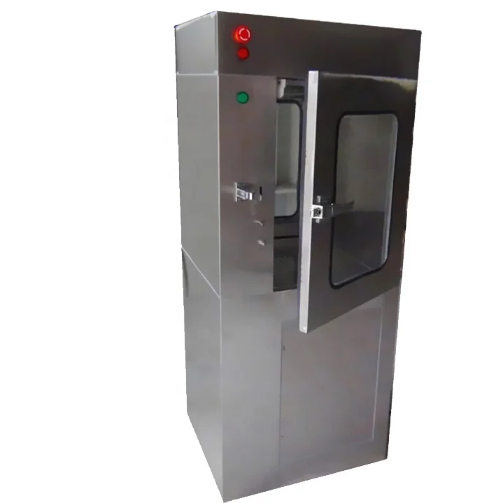 
Use 304 stainless steel clean room transfer box 