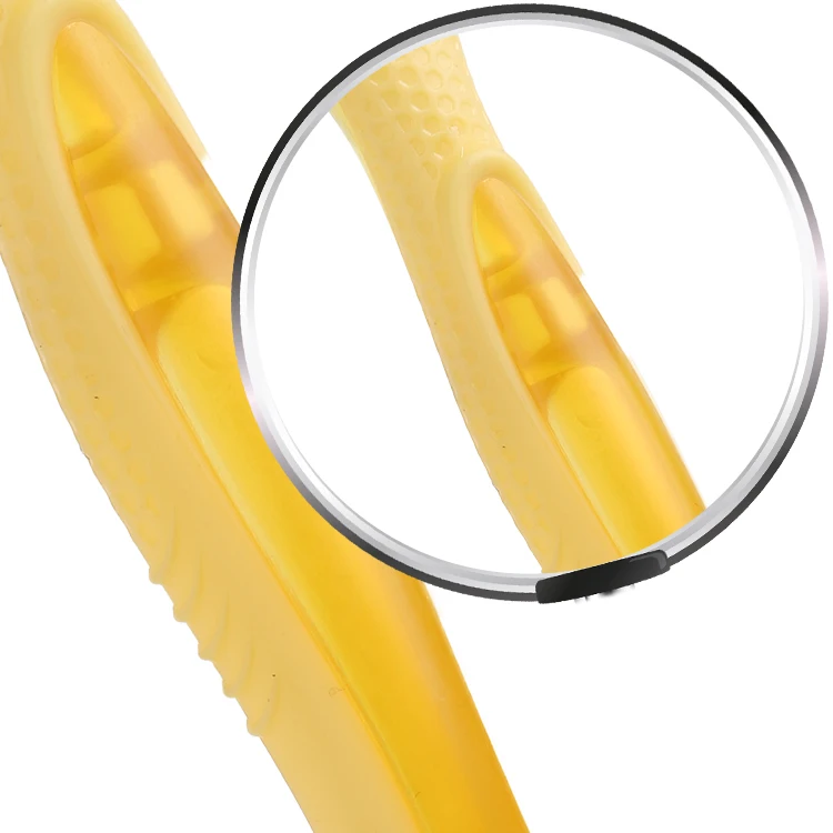 GoodMax Disposable Hotel Safety Sweden Stainless Steel Triple Blade Women Facial Shaving Razor