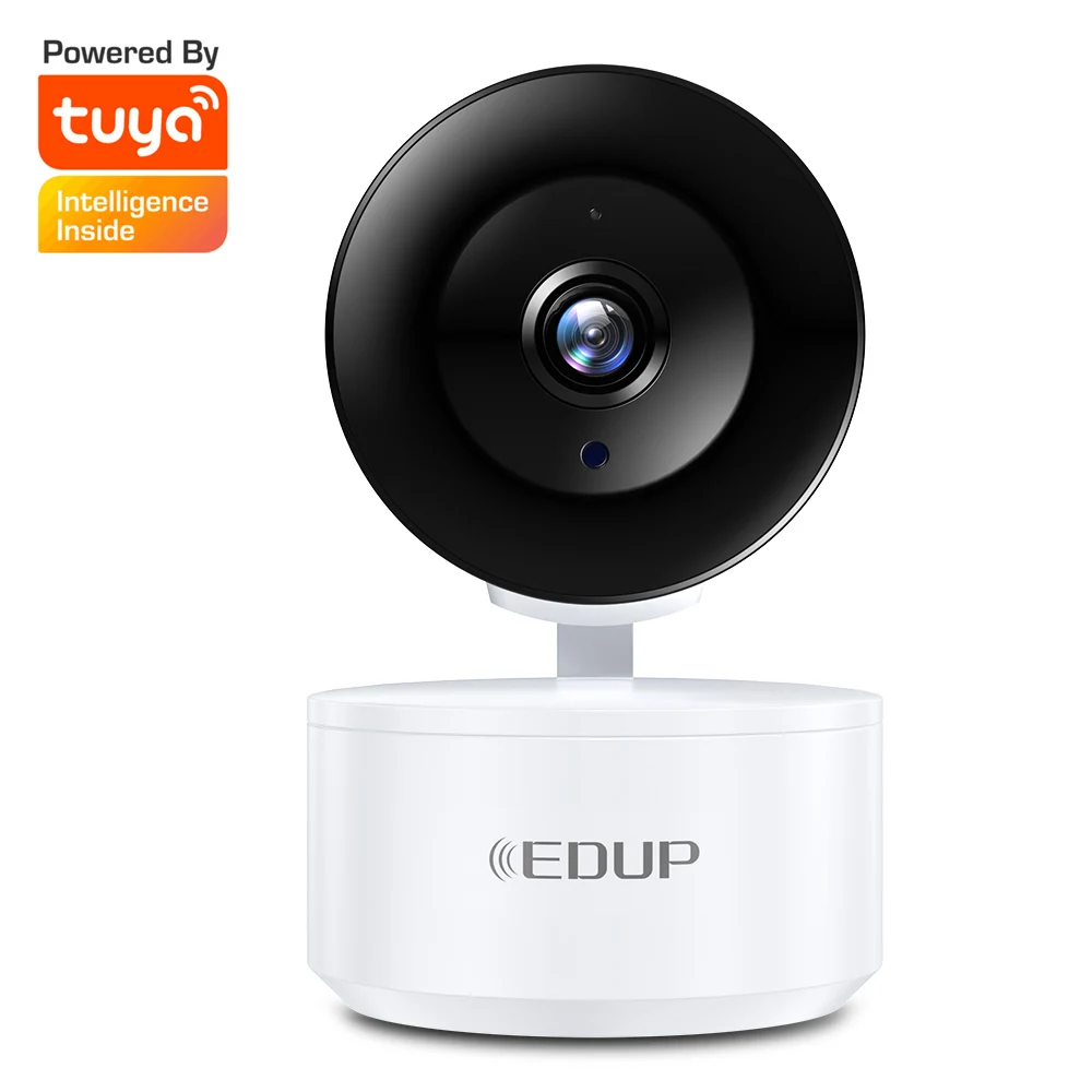 Умная IP-камера EDUP 2K HD Wi-Fi ночное видение слежение за ребенком 300 Вт
