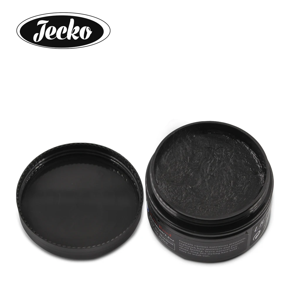 Own Brand Hair Care Products Hair Edge Control Black and White Container Hair Wax Factory Price