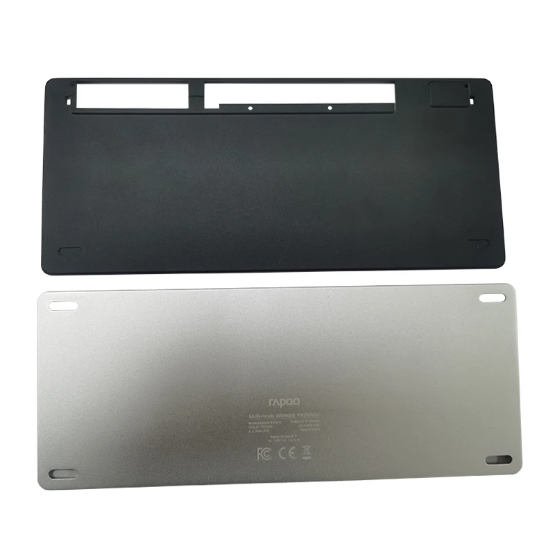 Custom 100% / 80% / 60% aluminum anodized mechanical keyboard CNC keyboard brass aluminum mechanical keyboard housing