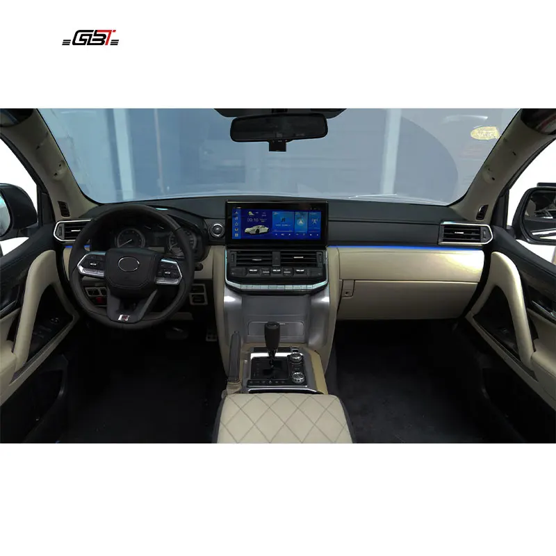 GBT 2024 LC200 Interior Upgrade kit LC200 To LC300 Model Inner kit For Toyota 2008-2021 Land Cruiser 200 Interior Upgrade LC300