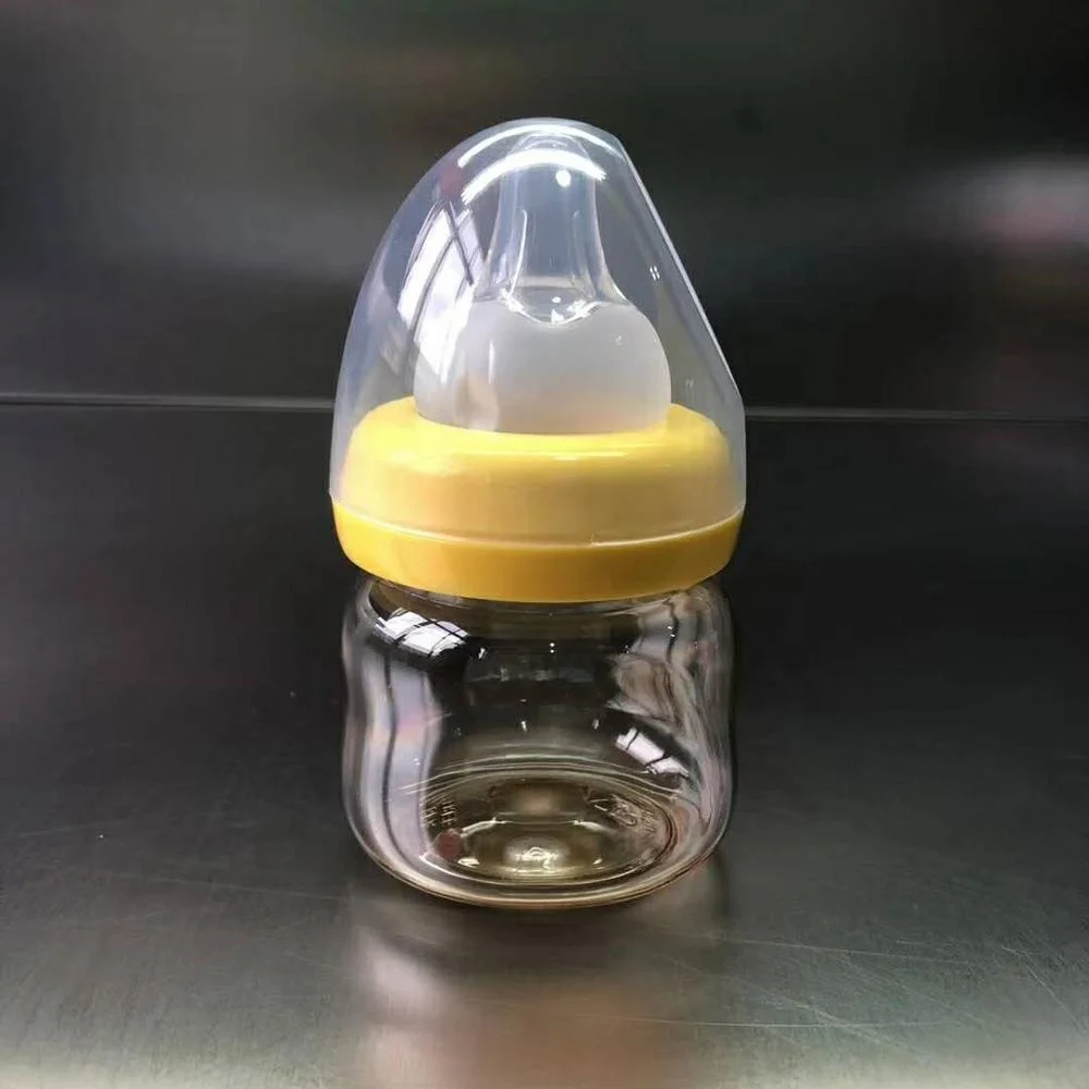 Дизайнерские маленькие простые натуральные прозрачные детские бутылочки для мальчиков и девочек