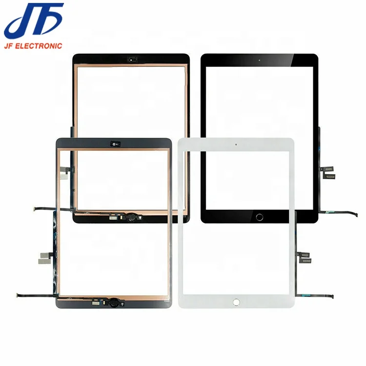 New arrival 10.2 Touch Screen for iPad 7 8 2019 2020 A2197 A2200 A2198 Digitizer with Sticker Home Button Assembly