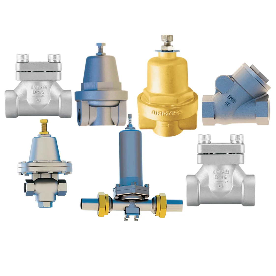 DH61F-40P Lift Check Valves with Spring for Re-Seating Designed Industrial Pipeline LNG System Vessels Low Pressure