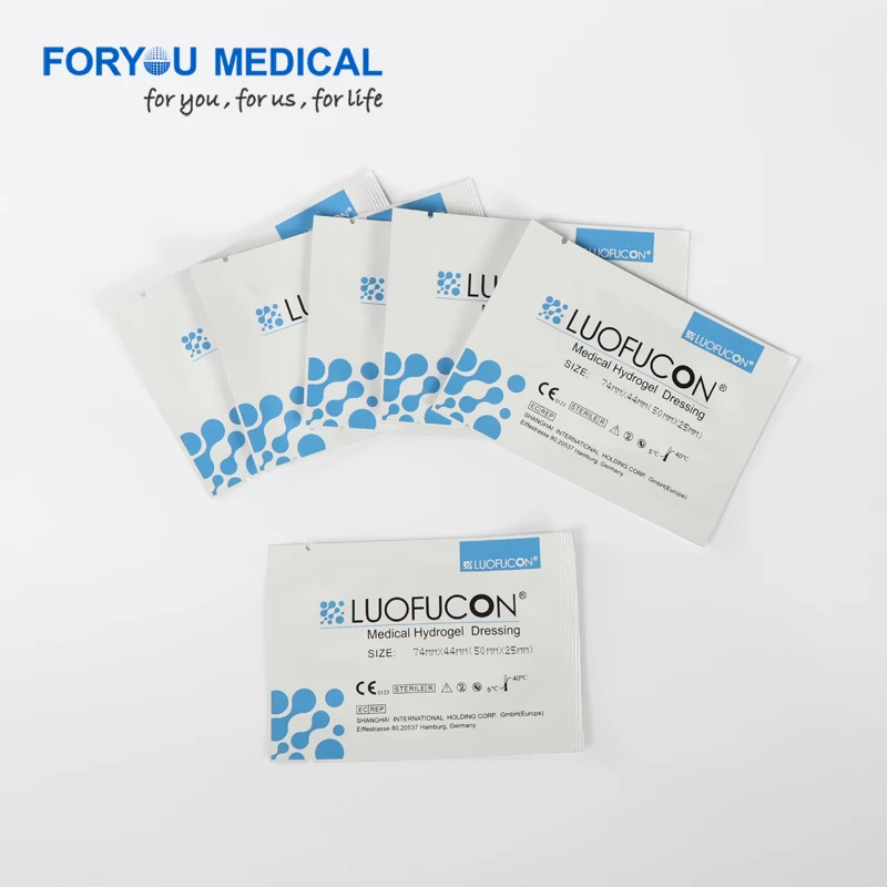 LUOFUCON Gel Amorphous hydrogel amorphous wound dressing 15g 25g Contains propylene glycol