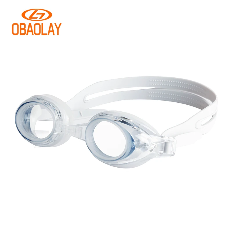 
2019 Guangzhou optical glasses factory anti fog myopia swimming goggles Myopic Astigmatism lens vanquisher swimming goggles 