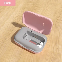 Usb-вентилятор со светодиодной подсветкой УФ зубная щетка пластиковых ящиков для хранения вещей, пластиковое литье 2022 Декодер каналов кабельного телевидения одиночный держатель для зубных щеток