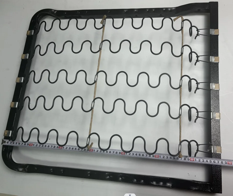Metal Seat Box Fit For -4 Recliner Mechanism  601.5x679.5mm Marco de Metal para Asiento de Sofa Spring Seat Frame