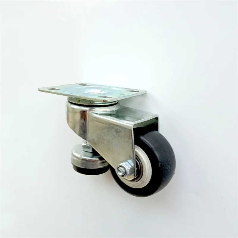 OEM Customized Furniture Casters Wheels Replacement TPE Office Chair Wheels Roller