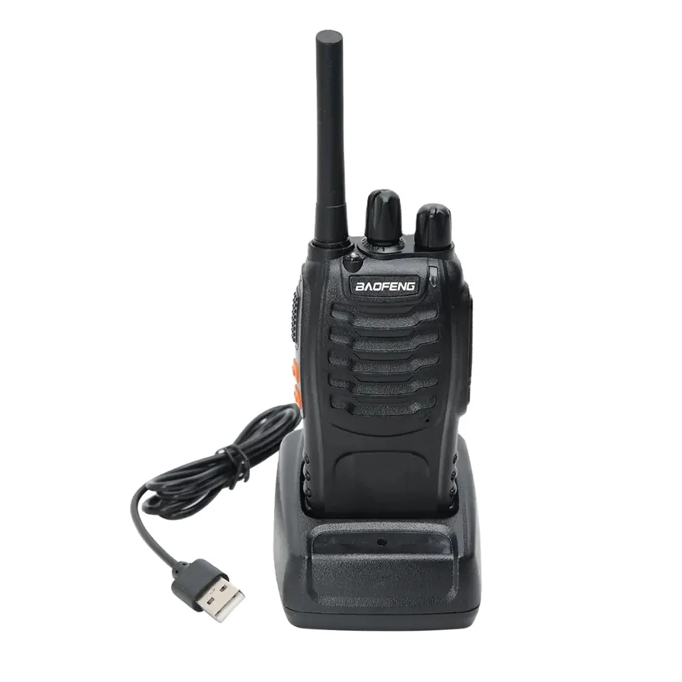 Walkie talkie charger for BF-666S,777S,888S USB desktop charger
