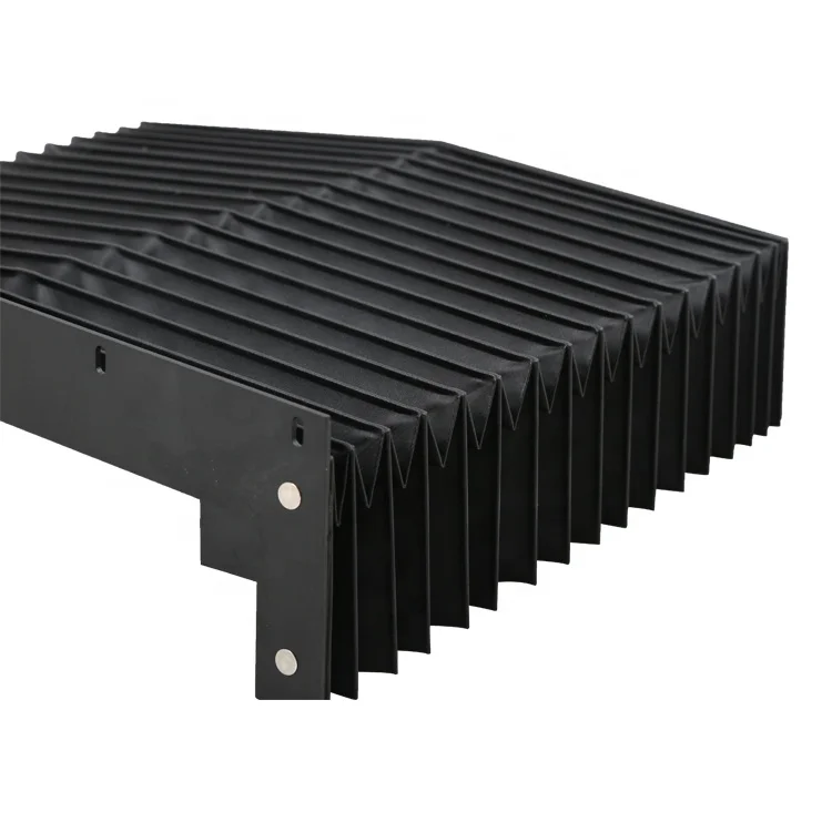 Protective Shield Slide Way Fabric Accordion Cover