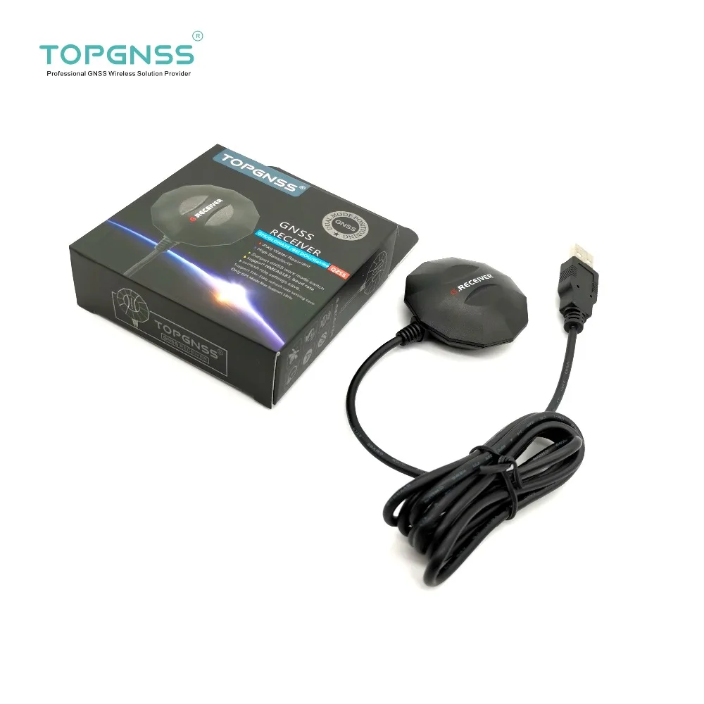
gnss receiver USB GPS GLONASS GALILEO Receiver module GNSS100L USB GALILEO GPS GLONASS TOPGNSS receiver bu-353s4 