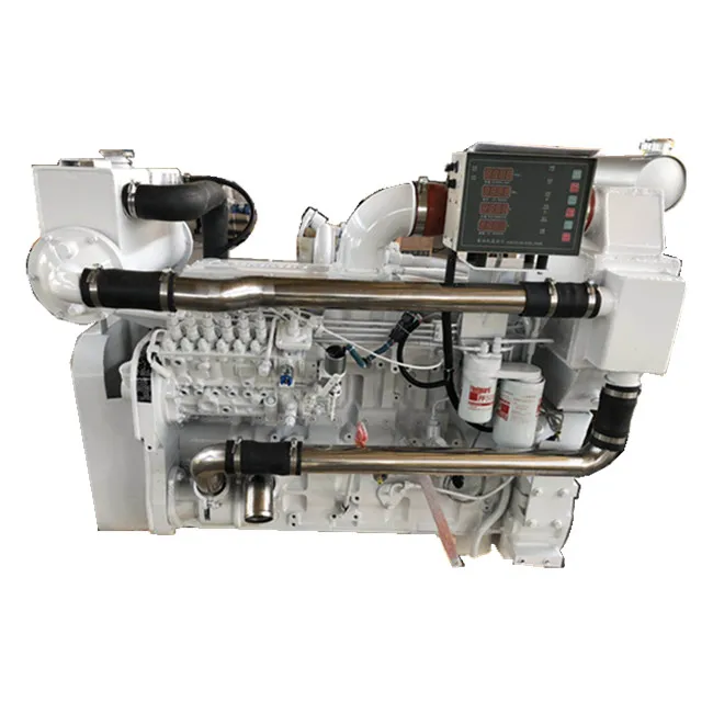 Chinese Brand New 200HP to 300HP 6 Cylinders Small Marine Propulsion Diesel Engine with Gearbox